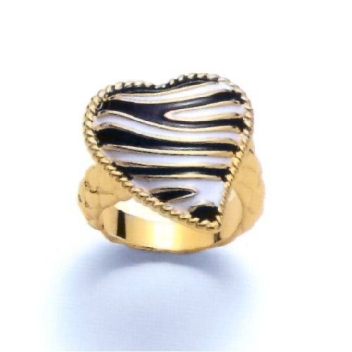 Just Cavalli Just Zebra Ring Gr. 56