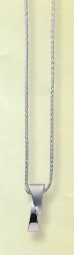ViPi - 100120K - Damenhalskette Silber mit Brillant