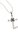 Brion necklace with cross pendant