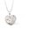 Brion Necklace with heart pendant