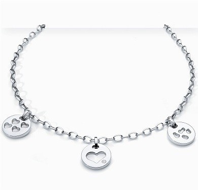 Molecole 130001C  Charms Mania Collier 925