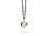 Ti Sento pendant made of rhodium plated sterling silver and rose gold pl