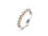 Ti Sento Ring Silver with cz rosegold