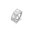 Ti Sento Womens ring 925 silver, zirconia and Mother of Pearl