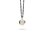 Ti Sento - pendant in silver with white zirconia