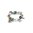 Ti Sento Bracelet - 925 Sterling Silver and Cubic Zirconia
