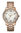 Guess Allure rose gold ladies watch with crystals