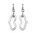 Guess Fashion collection earrings with heart pendant