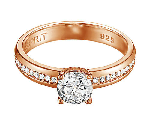 ESPRIT Grace glam rose Ring Gr. 54