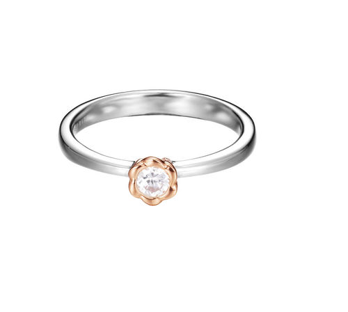 ESPRIT Ring Petite Rose Gr. 54