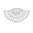 APM Monaco - A15177OX - Damenring Gr. 56 aus Silber, besetzt mit weissen Zirkonia