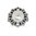 APM Monaco - A15444XPZ - Damenring aus Silber mit weissen und schwarzen Zirkonia