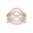 APM Monaco - R14124OX - Damenring aus Silber rosevergoldet