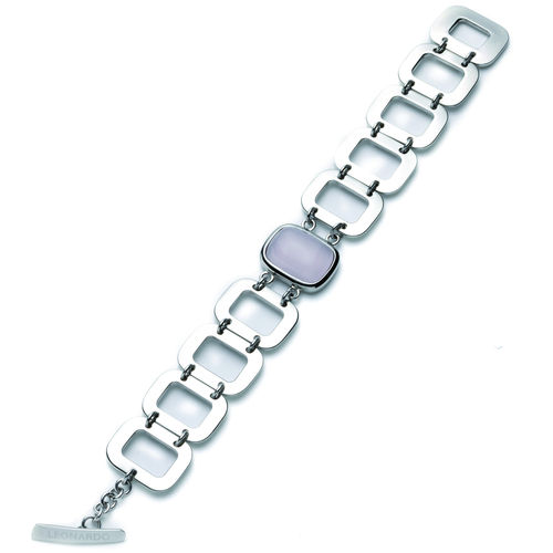 Leonardo - 013765 - Bracelet rose Armband