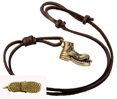 Edeltreter Halskette antik-optik gold 60 cm