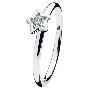Spinning - PRIMO 16207 - Ring Star Silber