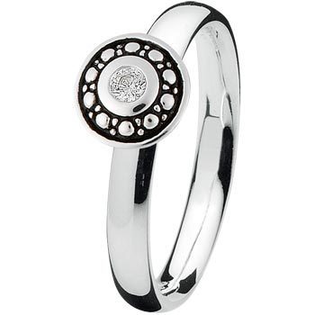 MAX 70010 Ring Clear sky Silber