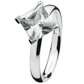 MAX 70701 Ring Shine Silber