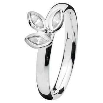 Spinning - MAX 71002 Ring Flashy Silber