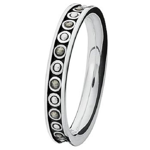 MAX Ring Starry night Silber
