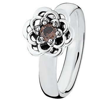 Spinning - EXTREME Romance 80311 Ring Silber