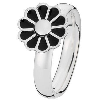 Spinning - EXTREME Blossom 80907 Ring Silber