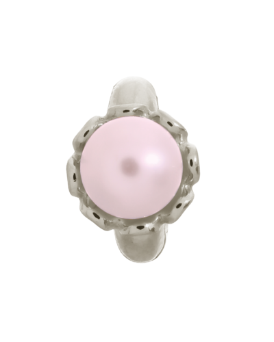 Endless -41250_4 -  Rose Pearl Flower charm silver