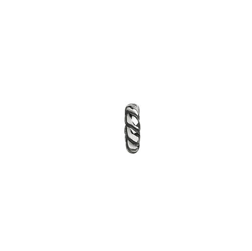 Lovelinks - 1180127 - Beads Element Ring schmal mit Muster 925