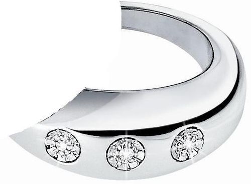 Morellato - Diamond 8215 Ring mit 3 Diamanten