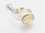 Doro - 10132100339_56 - Silberring mit äthiopischen Opal Grösse 56