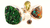 Doro - silver ring with Boulder opal und green azurite Gr. 58