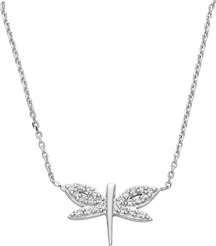 Selexion - Halskette Schmetterling mit Zirkonia