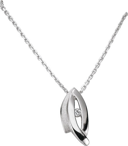 Selexion - Halskette Silber mit Zirkonia