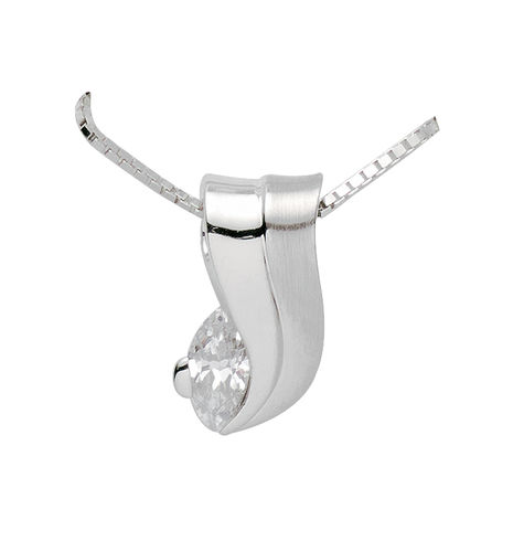 Selexion - Halskette mit Zirkoniaanhänger