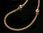 Doro - 111.00270.1.99 - Damen-Kugelkette mit Diamant 585/- Gold rosegold (99 cm)