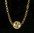 Doro - 111.00266.1.45 - Damen-Halskette mit diamantierter Kugel 585/- Gold gelbgold (45 cm)