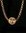 Doro - 111.00267.1.45 - Damen-Halskette mit diamantierter Kugel 585/- Gold rosegold (45 cm)