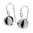 Shinatic earrings with zirkonia, 925 silver
