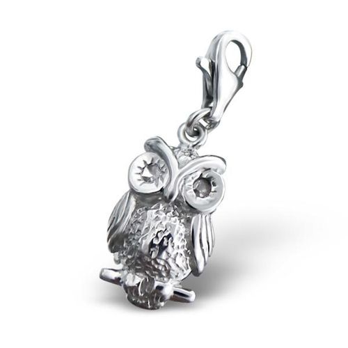 Shinatic - SH12645 - Charm owl, 925er Silber