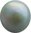 MelanO - Kugel Perle Grün 10 mm