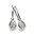 Viventy - 771424 - Ohrhänger Silber mit Zirkonia