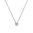 Viventy - 774502 - Herzanhänger mit Kette aus Silber mit Zirkonia