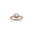 Viventy - 770921_56 - Ring Silber, rosé vergoldet, Gr. 56 mit Zirkonia