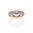 Viventy - 772861_56 - Ring Silber rosé vergoldet, Gr. 56, mit Zirkonia