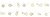 Doro - 111.00311.1.B1 - Kette mit Herzanhänger in 585er Gelb-/Weiß- und Rosegold