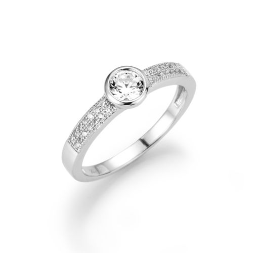 Doro - 93004293560 - Ring Silber mit  Zirkonia-W56