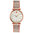 Versace V-TWIST DAU Bicolor Ladies watch